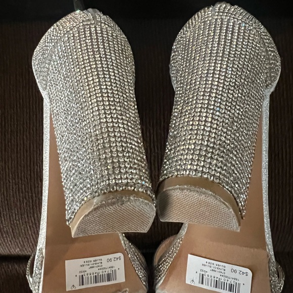 Windsor silver heels - Picture 7 of 7